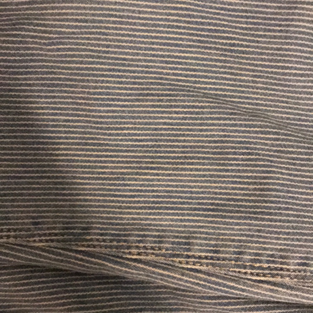 Pinstriped jeans - Picture 2 of 4